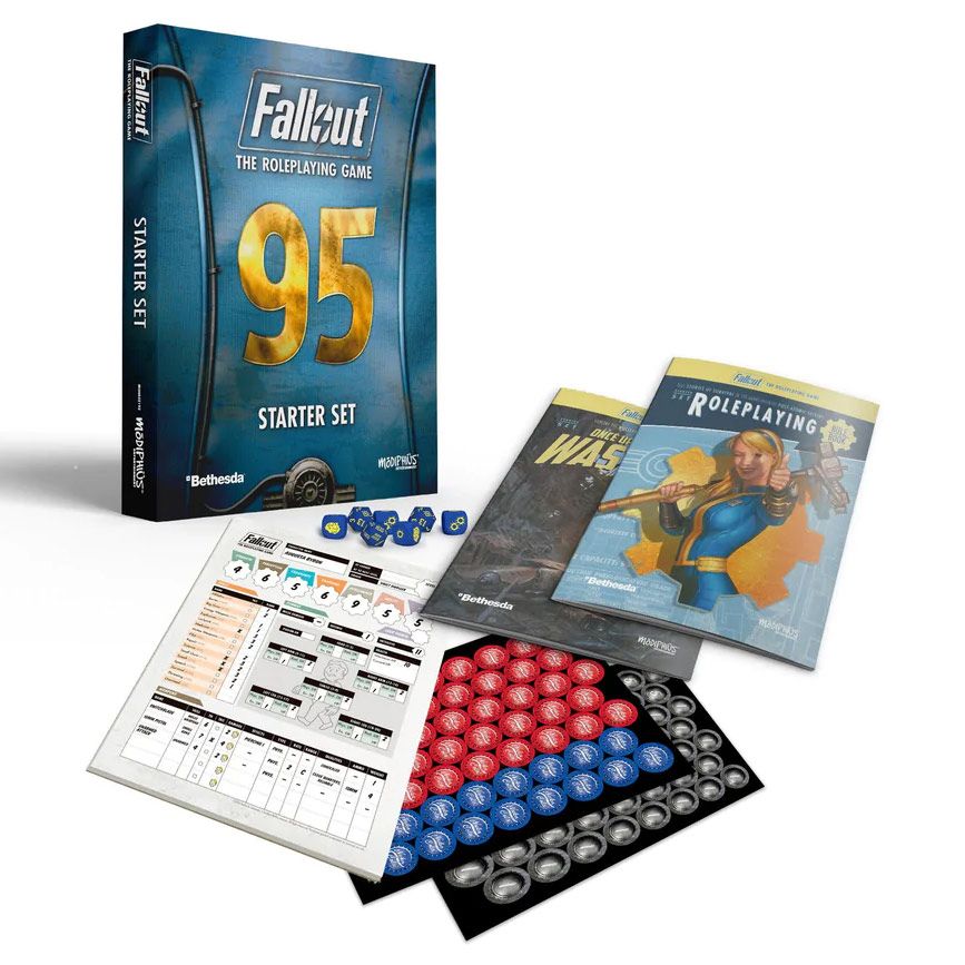 Fallout Role Playing Game : Starter Set